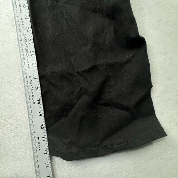 NEW $98 Warp And Weft PHL Philadelphia Slim Boot Cut Black Jeans Women’s Plus 22 - Picture 6 of 13